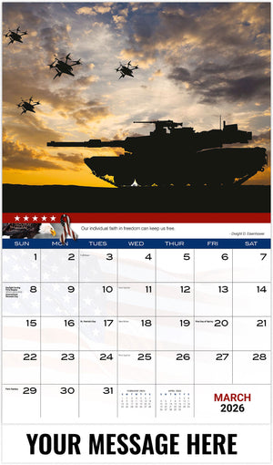 Home of the Brave - 2026 Promotional Calendar