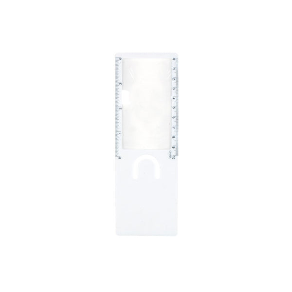 3 in 1 Magnifier Ruler - CM2137 - White