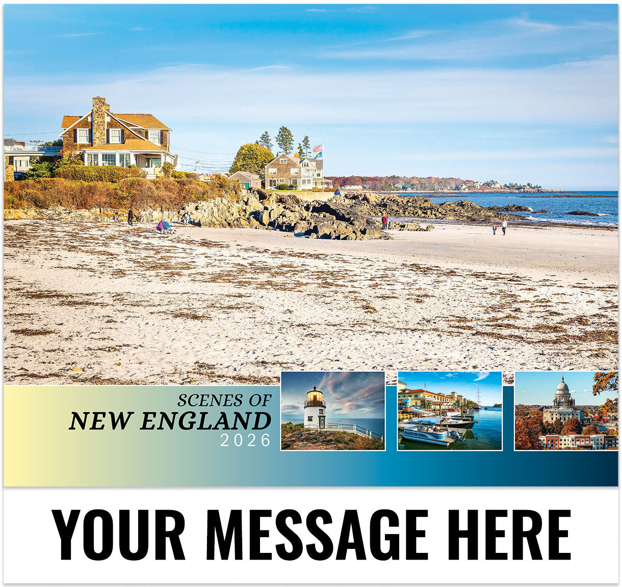 Scenes of New England - 2026 Promotional Calendar