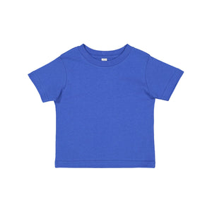 Rabbit Skins Toddler Fine Jersey T-Shirt - Royal