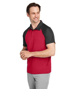 Team 365 Men's Command Snag-Protection Colourblock Polo