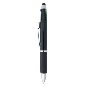 The Indicator 4 Color Stylus Pen - Metallic Black