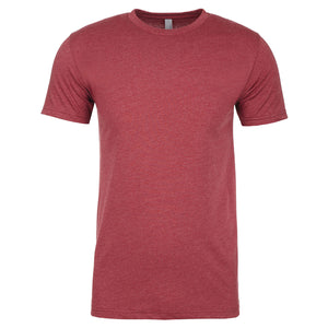 Next Level Unisex CVC Crewneck T-Shirt - Cardinal