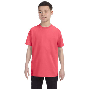 Gildan Youth Heavy Cotton™ T-Shirt - Coral Silk