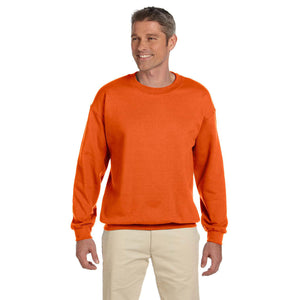 Gildan Heavy Blend™ 13 oz. Fleece Crew - Orange