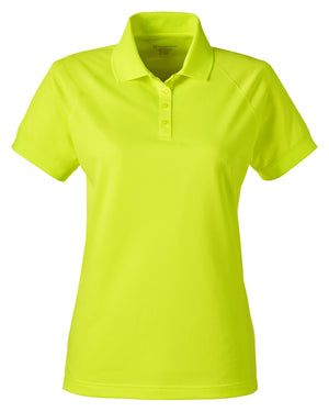 Ladies' Charge Snag and Soil Protect Polo - Safety Yellow