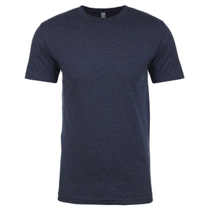 Next Level Unisex CVC Crewneck T-Shirt - Midnight Navy