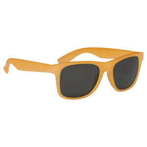 Color Changing Malibu Sunglasses - Frost Orange