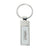 Rectangle Metal Key Tag