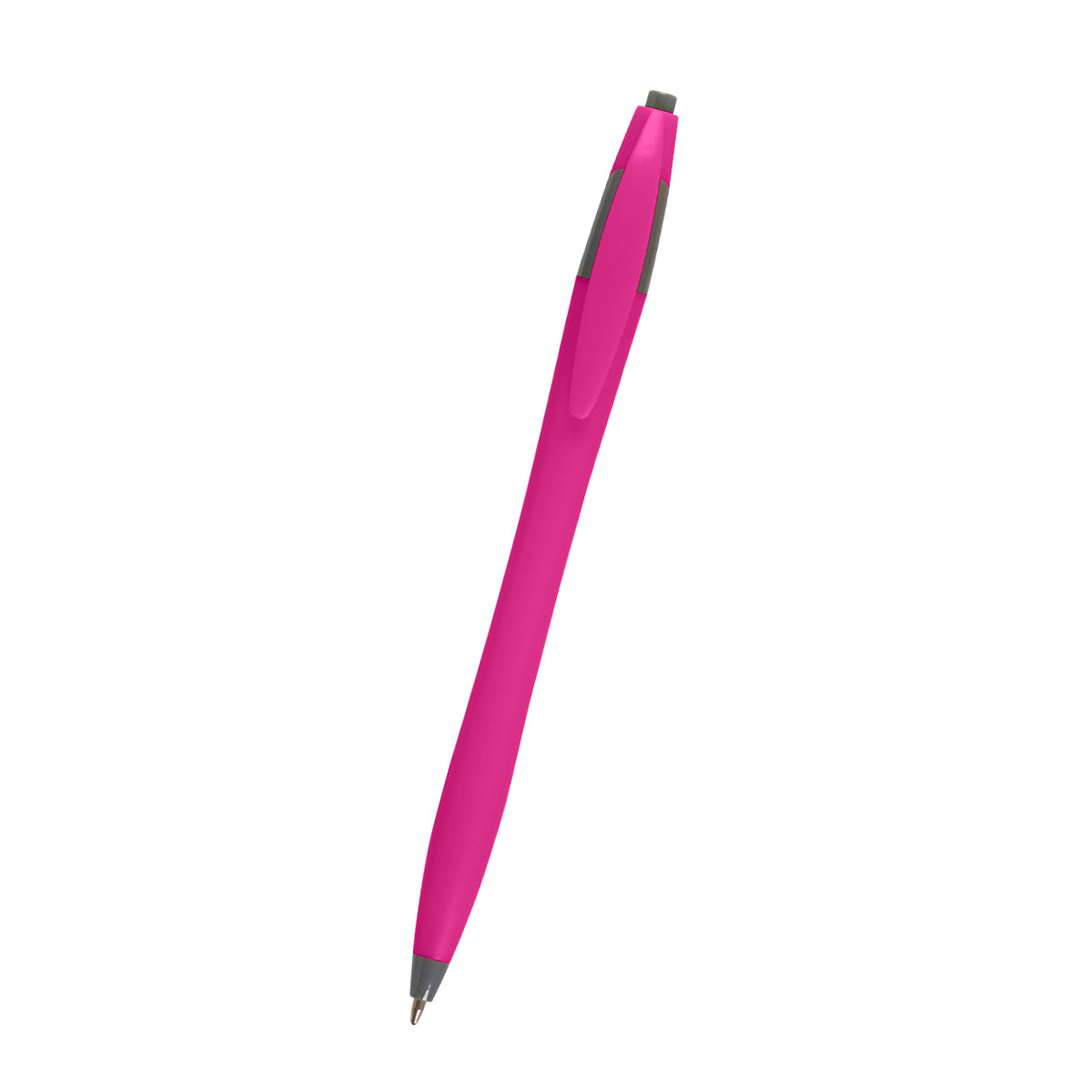 Dart Pen - Fuchsia With Gray