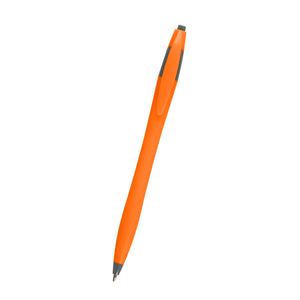 Dart Pen - Orange With Gray