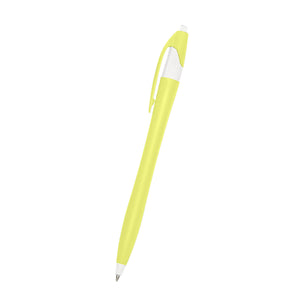 Dart Pen - Yellow With White