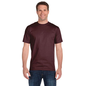 Gildan Adult 50/50 T-Shirt - Sprt Drk Maroon