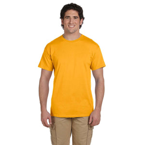 Fruit of the Loom Adult HD Cotton™ T-Shirt - Gold