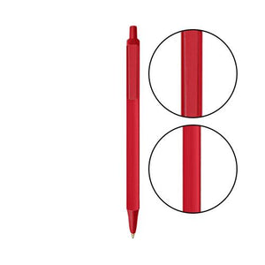 Red BIC® Clic Stic® Pen - Red With Red