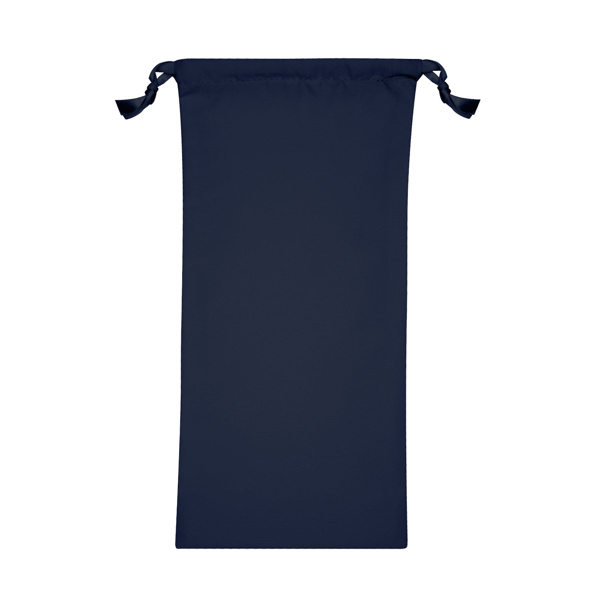 100% Polyester Pouch With Drawstring - Navy Blue