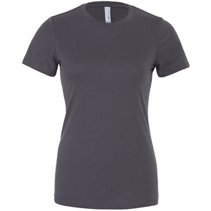 Bella + Canvas Ladies' Slim Fit T-Shirt - Asphalt