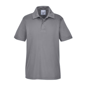 Youth Zone Performance Polo - TT51Y - Sport Graphite