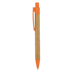 Panda Pen - Natural With Orange