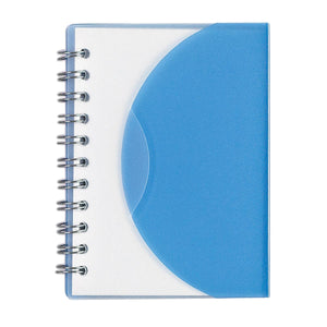 Mini Spiral Notebook - Frost Blue