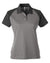 Team 365 Ladies' Command Snag-Protection Colourblock Polo