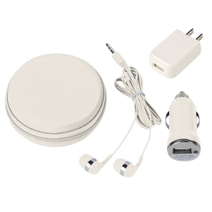 3-In-1 Travel Kit - White