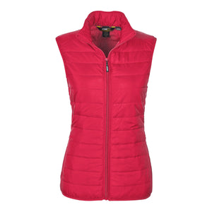 Core365 Packable Puffer Vest - Women - CE702W - True Royal