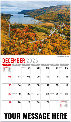 Atlantic Canada - 2027 Promotional Calendar
