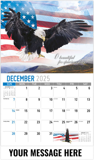 America The Beautiful - 2026 Promotional Calendar