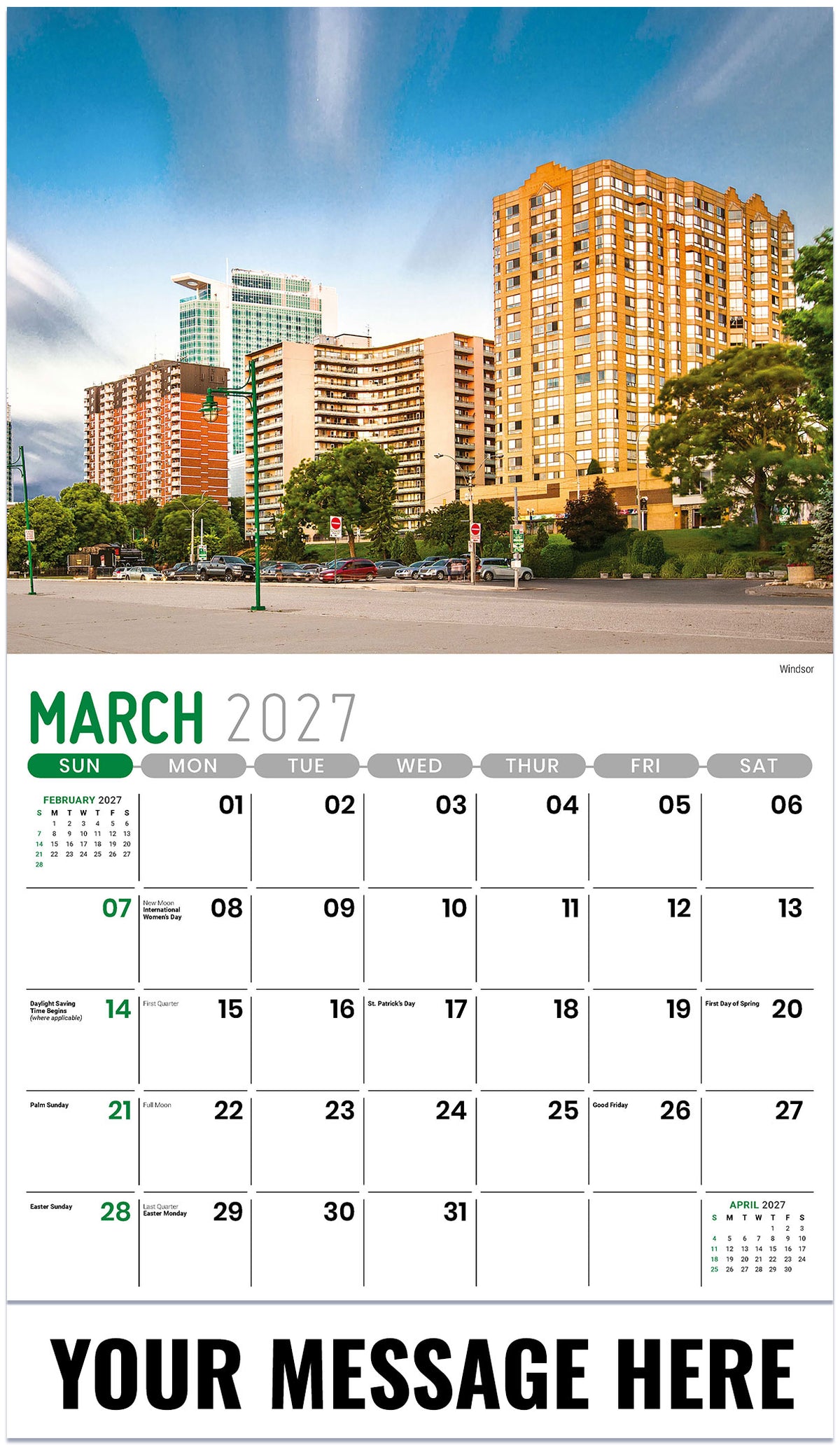 Scenes of Ontario - 2027 Promotional Calendar