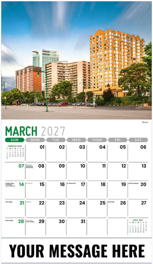 Scenes of Ontario - 2027 Promotional Calendar