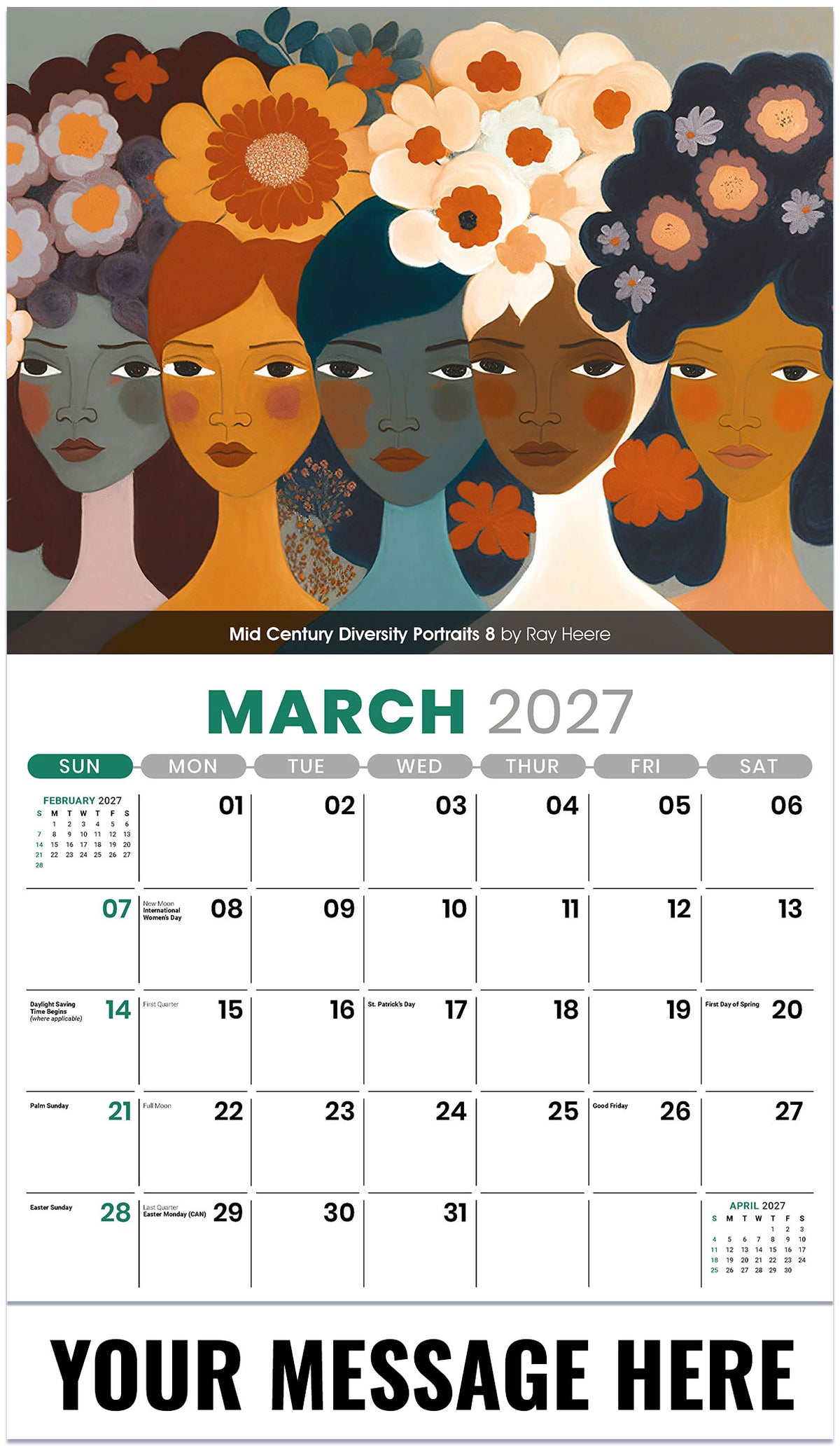Celebration of African American Art - 2027 Promotional Calendar