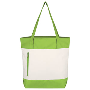 Living Color Tote Bag - Lime