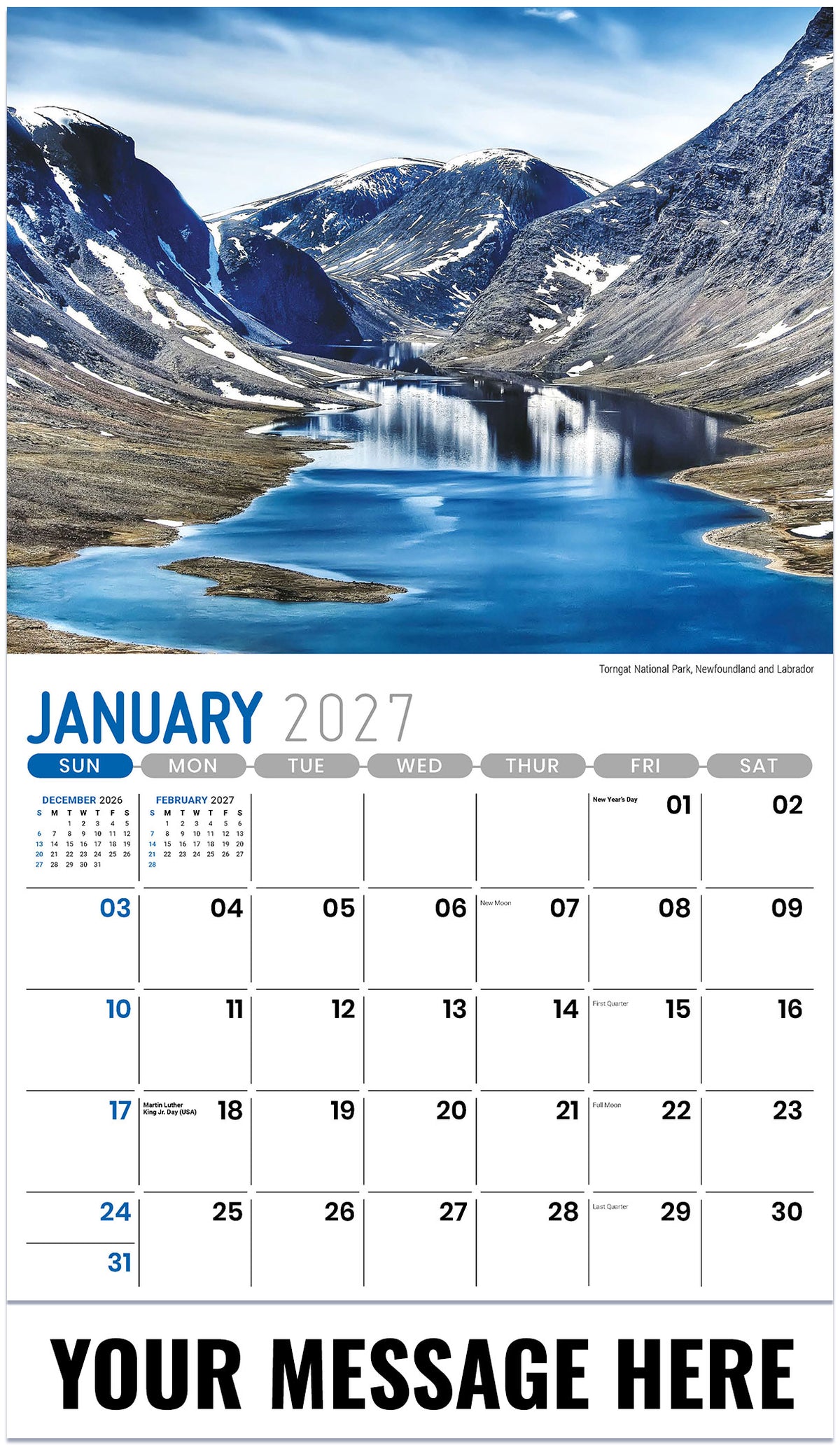 Atlantic Canada - 2027 Promotional Calendar