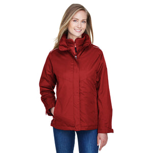 Core365 Region 3-IN-1 Jacket women