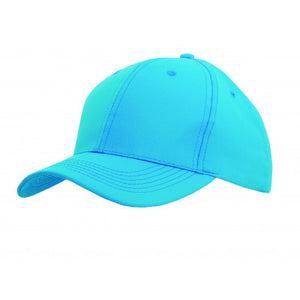 Sports Ripstop Cap - CM4148 - Cyan