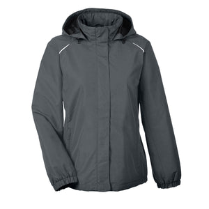 Core365 Fleece-Lined All Season Jacket - Women AC78224 (Forest Green)