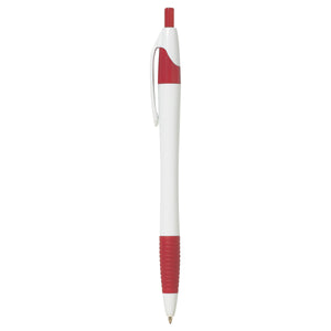 Easy Pen - White With Red