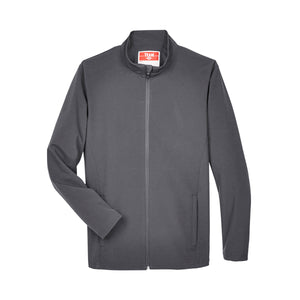 Men's Leader Soft Shell Jack - TT80 - Sport Graphite