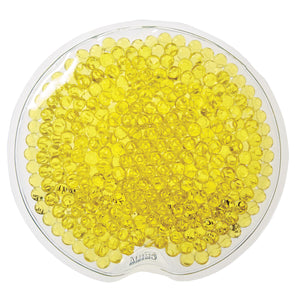 Small Round Gel Beads Hot/Cold Pack - Yellow