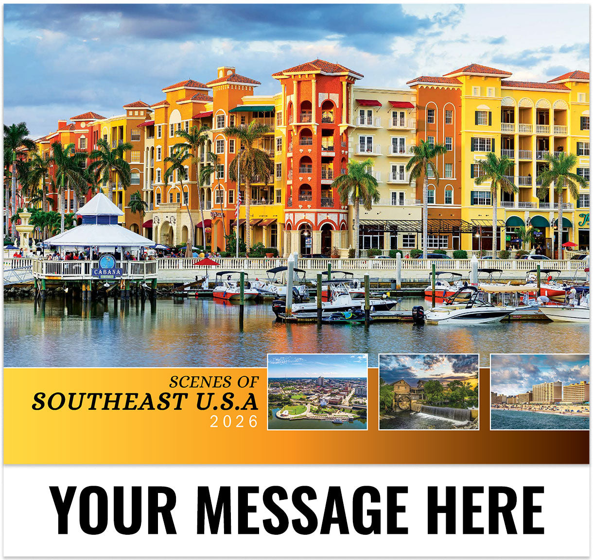 Scenes of Southeast USA - 2026 Promotional Calendar