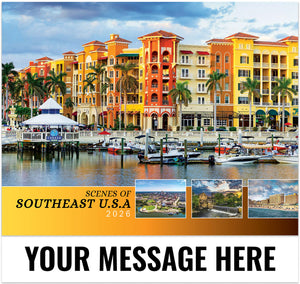 Scenes of Southeast USA - 2026 Promotional Calendar