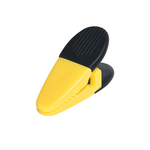 Alligator Clip - Yellow With Black