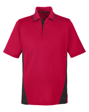 Harriton Men's Flash Snag Protection Plus IL Colourblock Polo