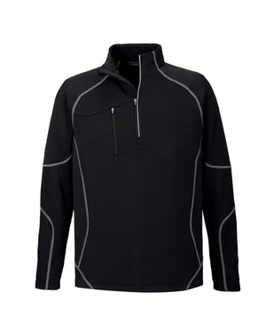 North End Adult Catalyst Performance Fleece Quarter-Zip