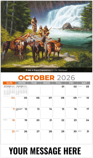 Spirit of the West - 2026 Promotional Calendar