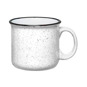 15 Oz. Campfire Mug (White)