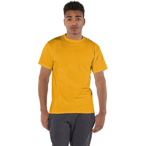 Champion Adult 6 oz. Short-Sleeve T-Shirt - Gold