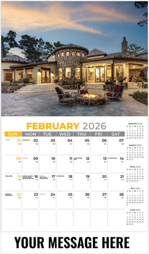 Homes - 2026 Promotional Calendar