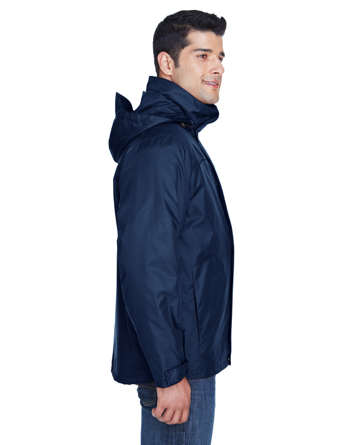 North End Adult 3-in-1 Jacket - Side